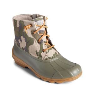 Sperry | Syren Gulf Camo Duck Toe Boot